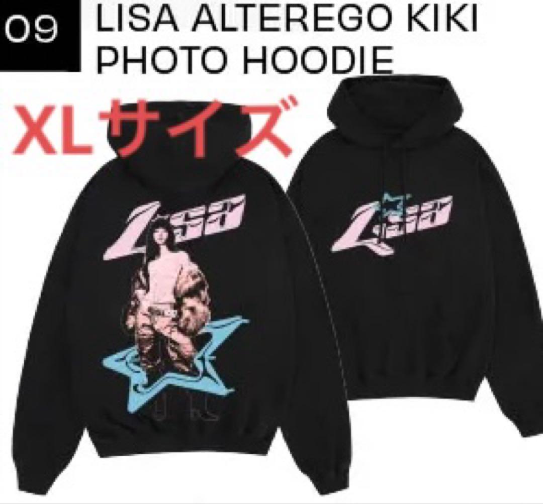 BLACKPINK LISA リサ　パーカー XLサイズ