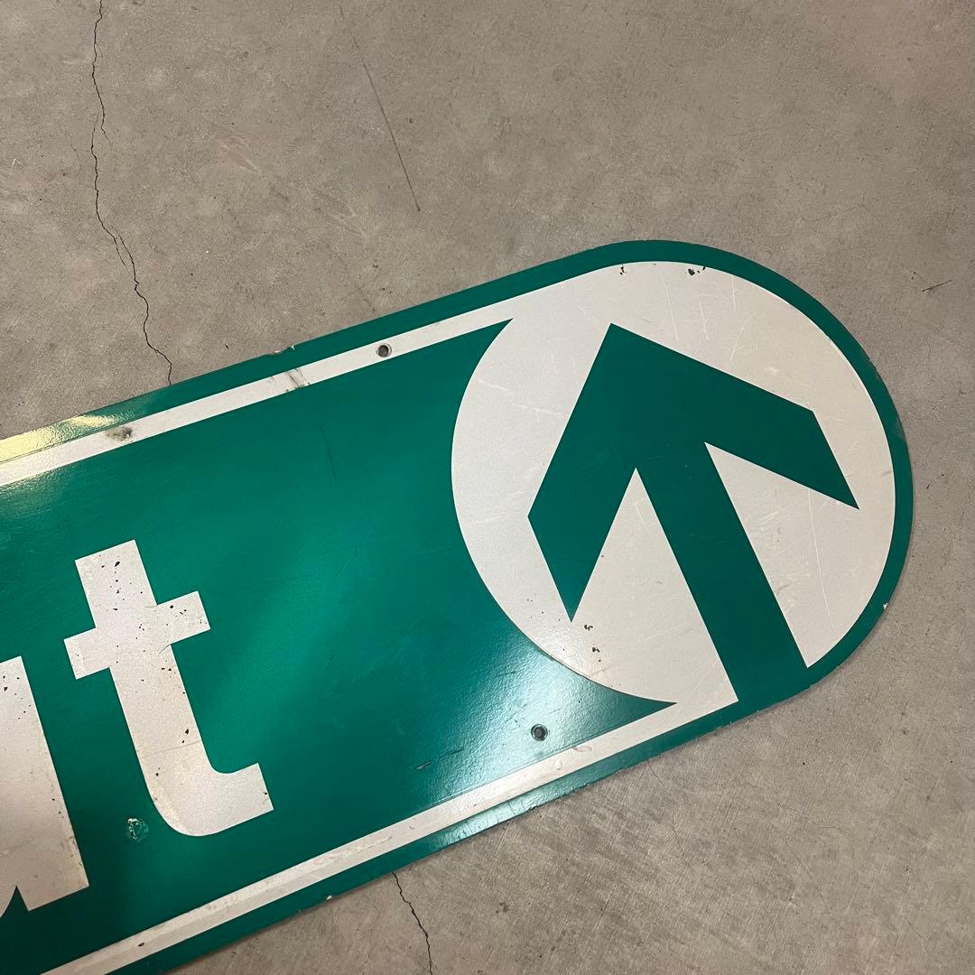 Out ロードサイン アメリカ ビンテージ ガレージ ディスプレイ