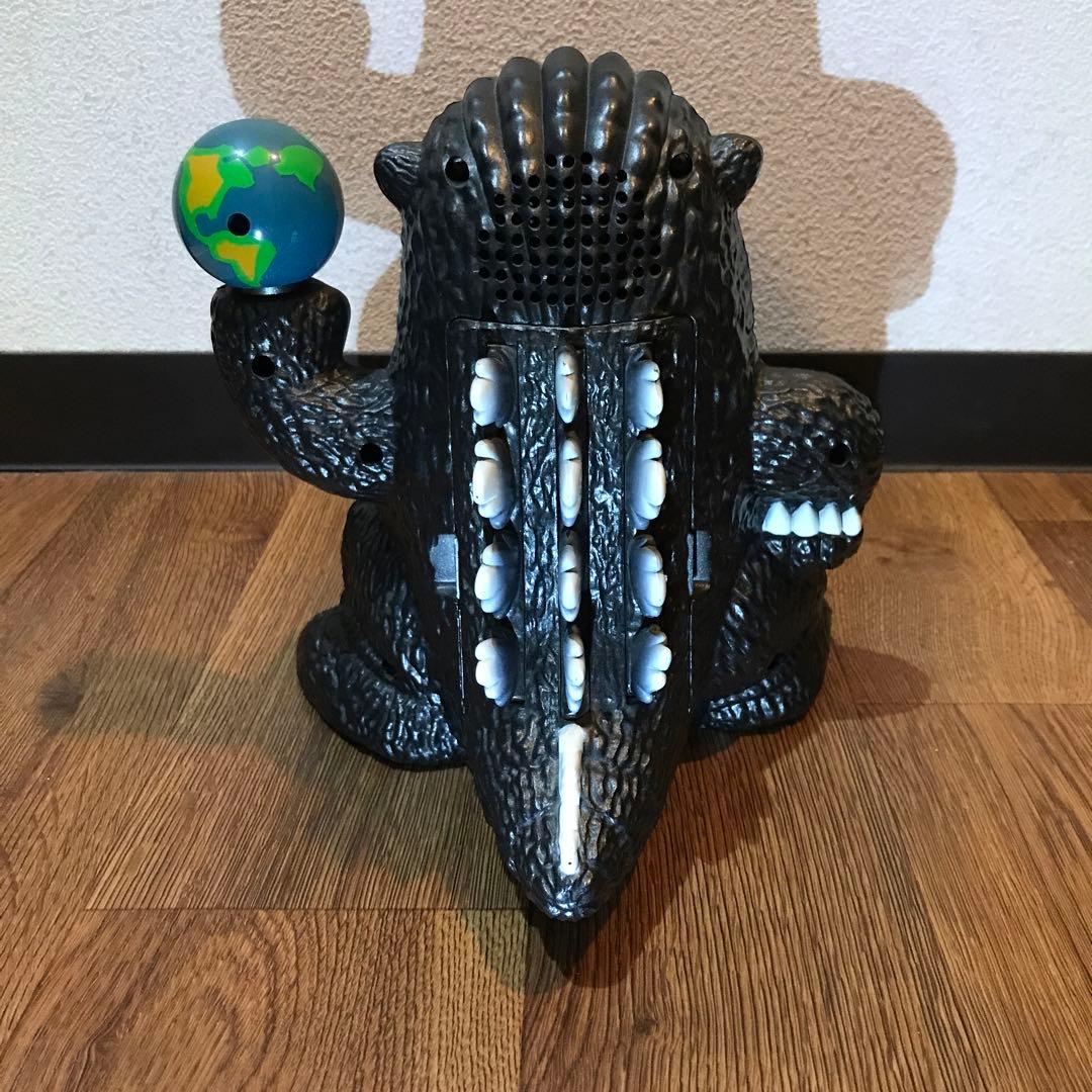 希少 ゴジラGODZILLA 目覚まし時計 動作確認済み 良好