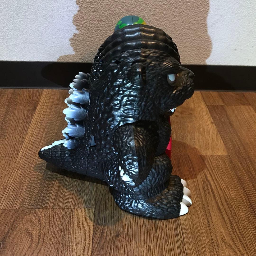 希少 ゴジラGODZILLA 目覚まし時計 動作確認済み 良好