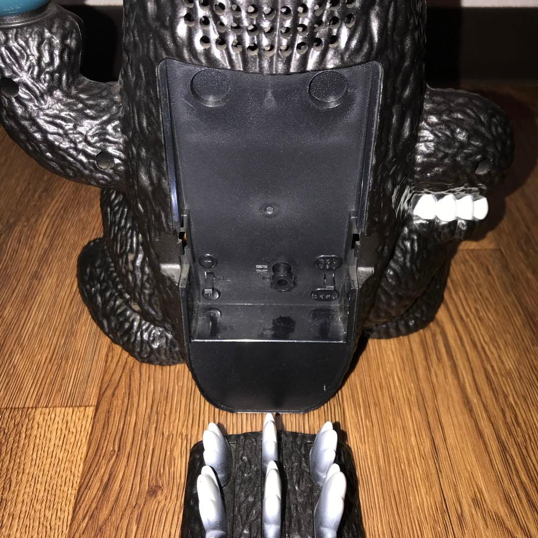 希少 ゴジラGODZILLA 目覚まし時計 動作確認済み 良好