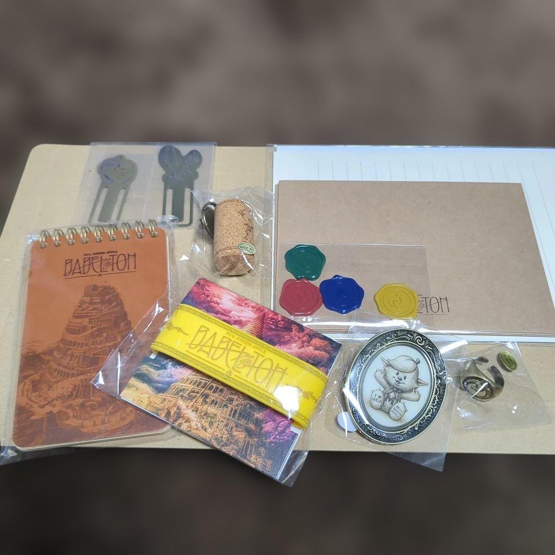 ミセスグリーンアップル　JAM'Sくじ 詰め合わせ