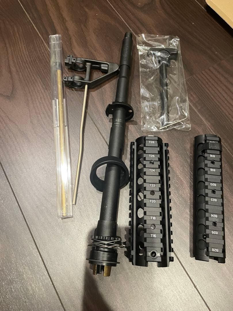 東京マルイ　GBB M4 MWS　内部/外装カスタム品