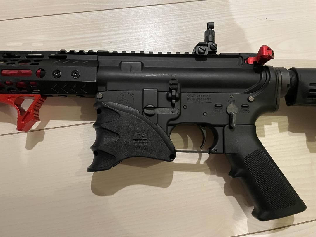 東京マルイ　GBB M4 MWS　内部/外装カスタム品