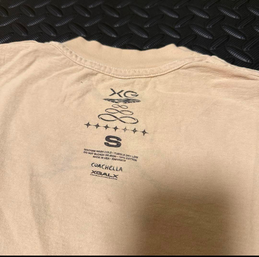 アイドル XG Coachella 2025 t-shirt size S