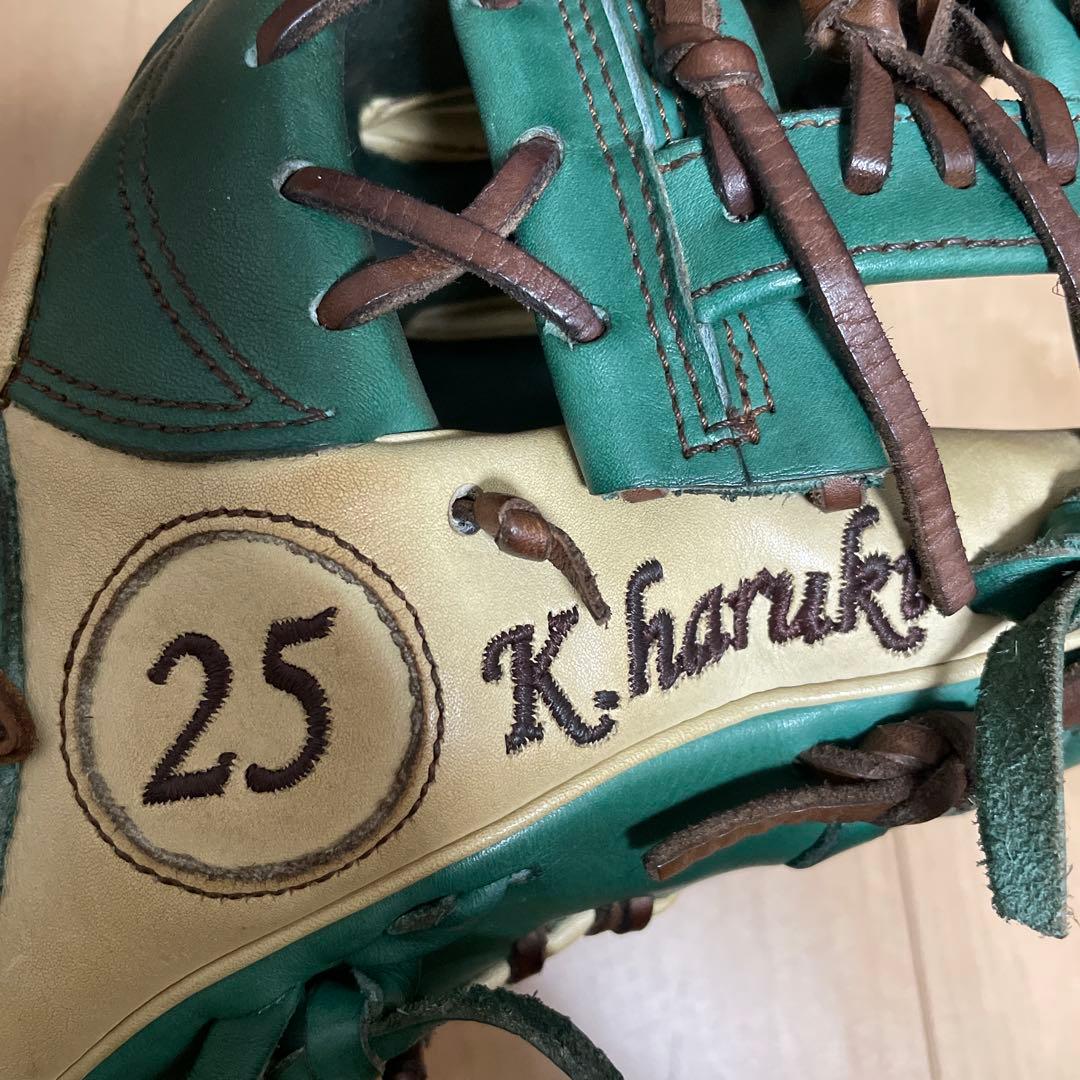 グラブワークス　オーダー硬式グローブ　内野手用