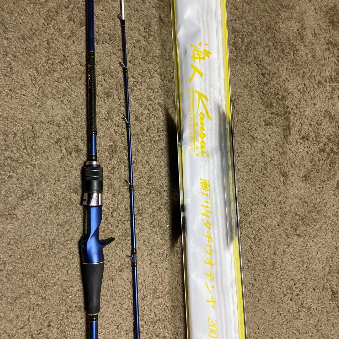 アルファタックル　海人　瀬戸内タチウオテンヤ　200