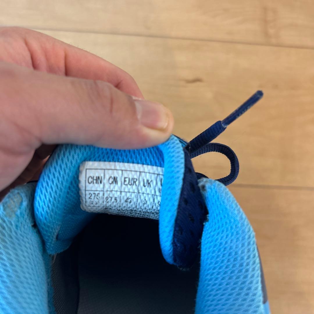 【十分に使える】ヨネックスパワークッションエアラスダッシュ3 GC 27.5cm