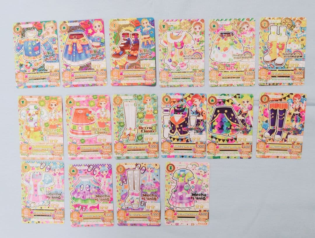 【9月末取り下げ】アイカツ カード 2016年3弾 スターコーデ フルセット