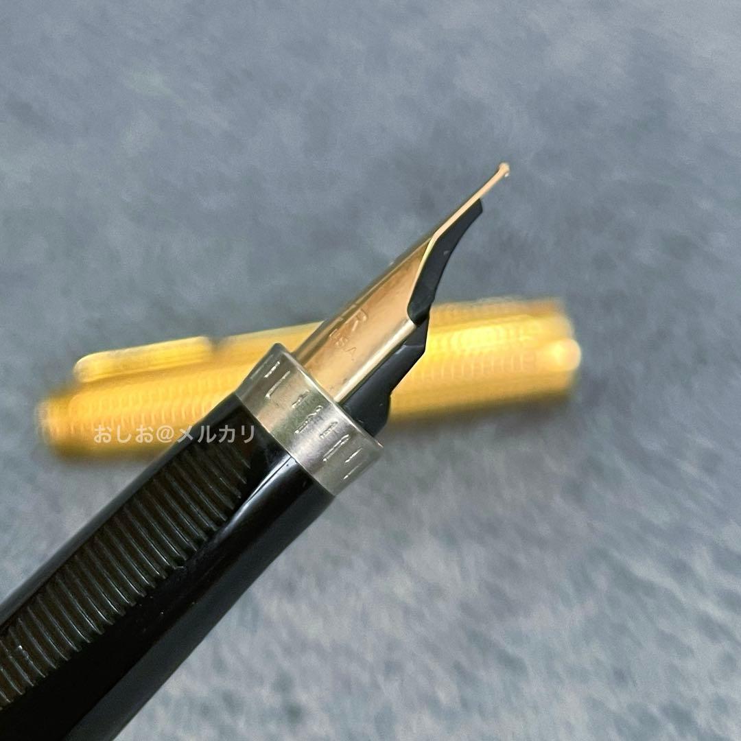 【極美品】PARKER パーカー万年筆　シズレ　ゴールド14K