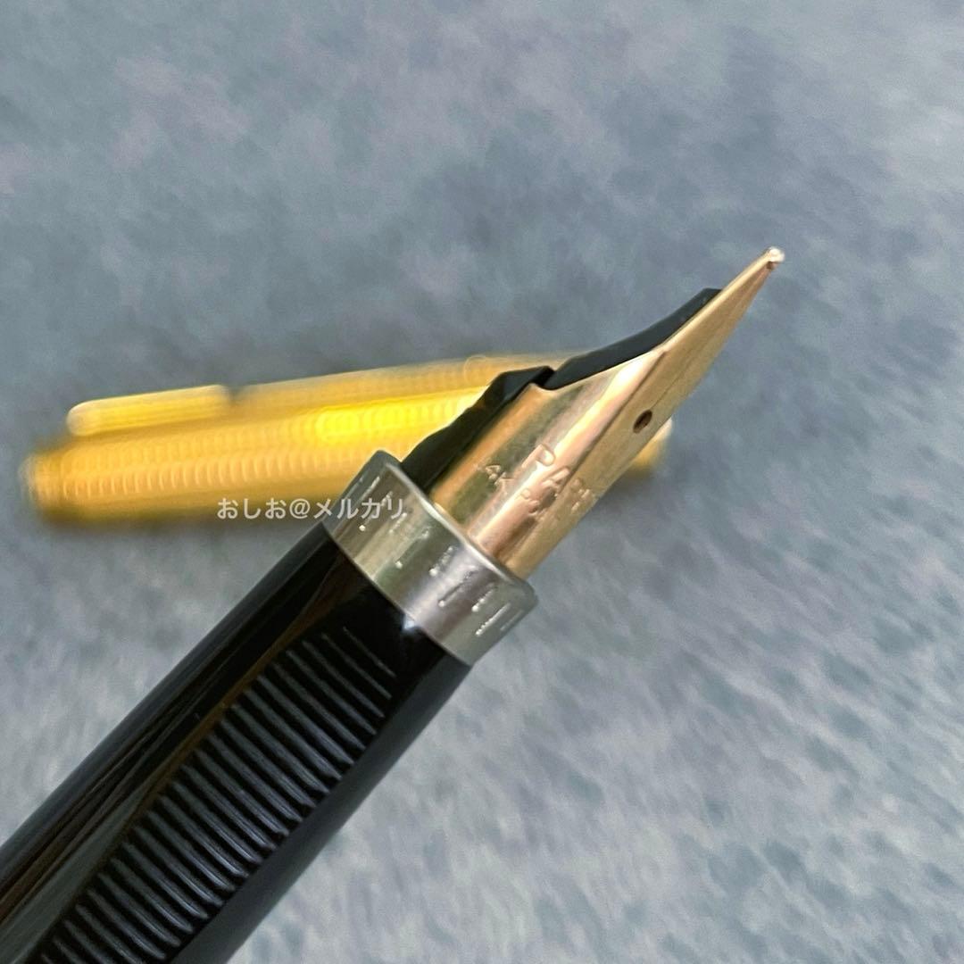 【極美品】PARKER パーカー万年筆　シズレ　ゴールド14K