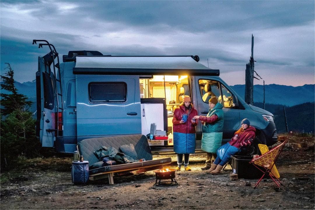 新品 未使用 2025年 エクスペド ドリームウォーカー M バーガンディ