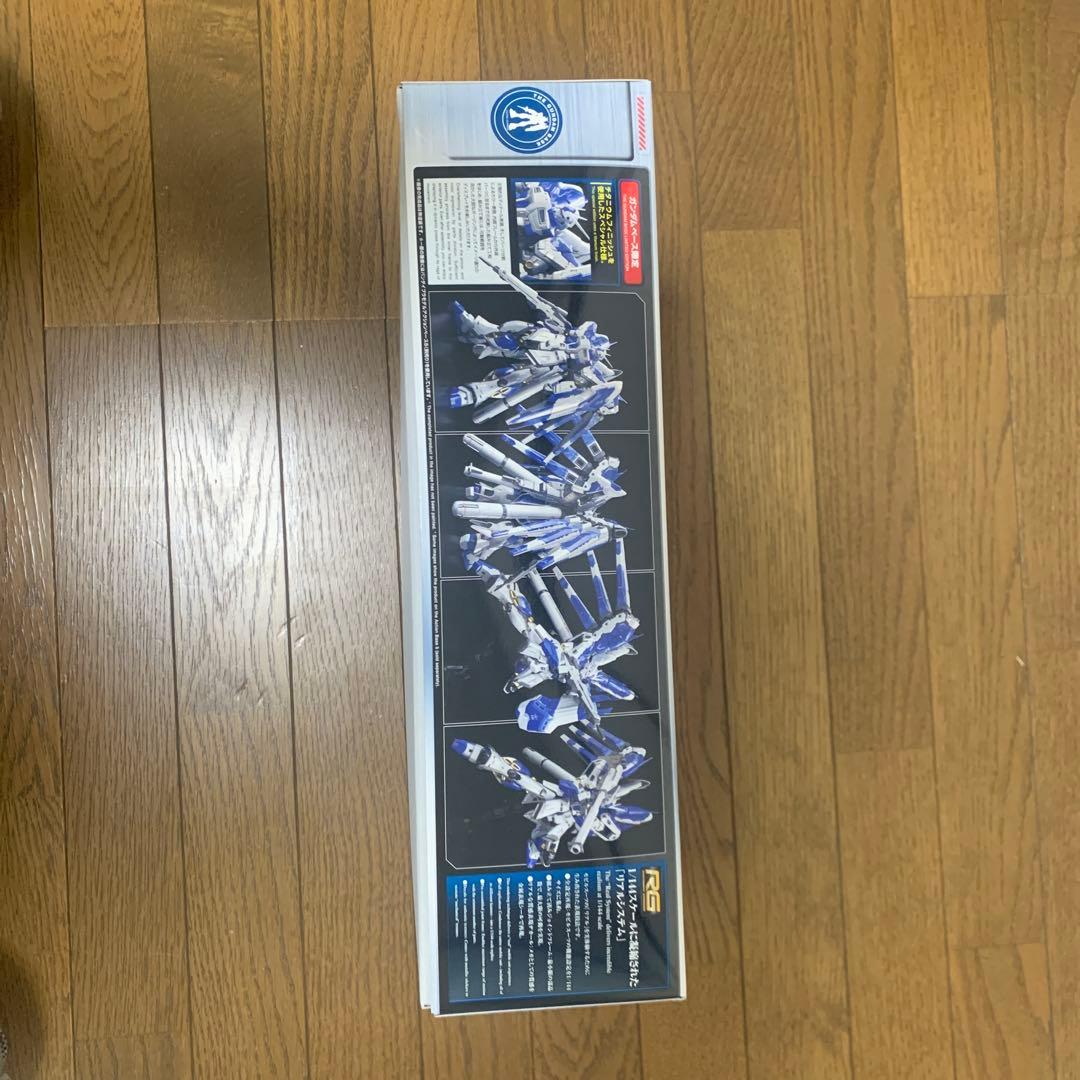 ガンダムベース限定Hi-νガンダムチタニウムフィニッシュ＋別購入水転写デカール