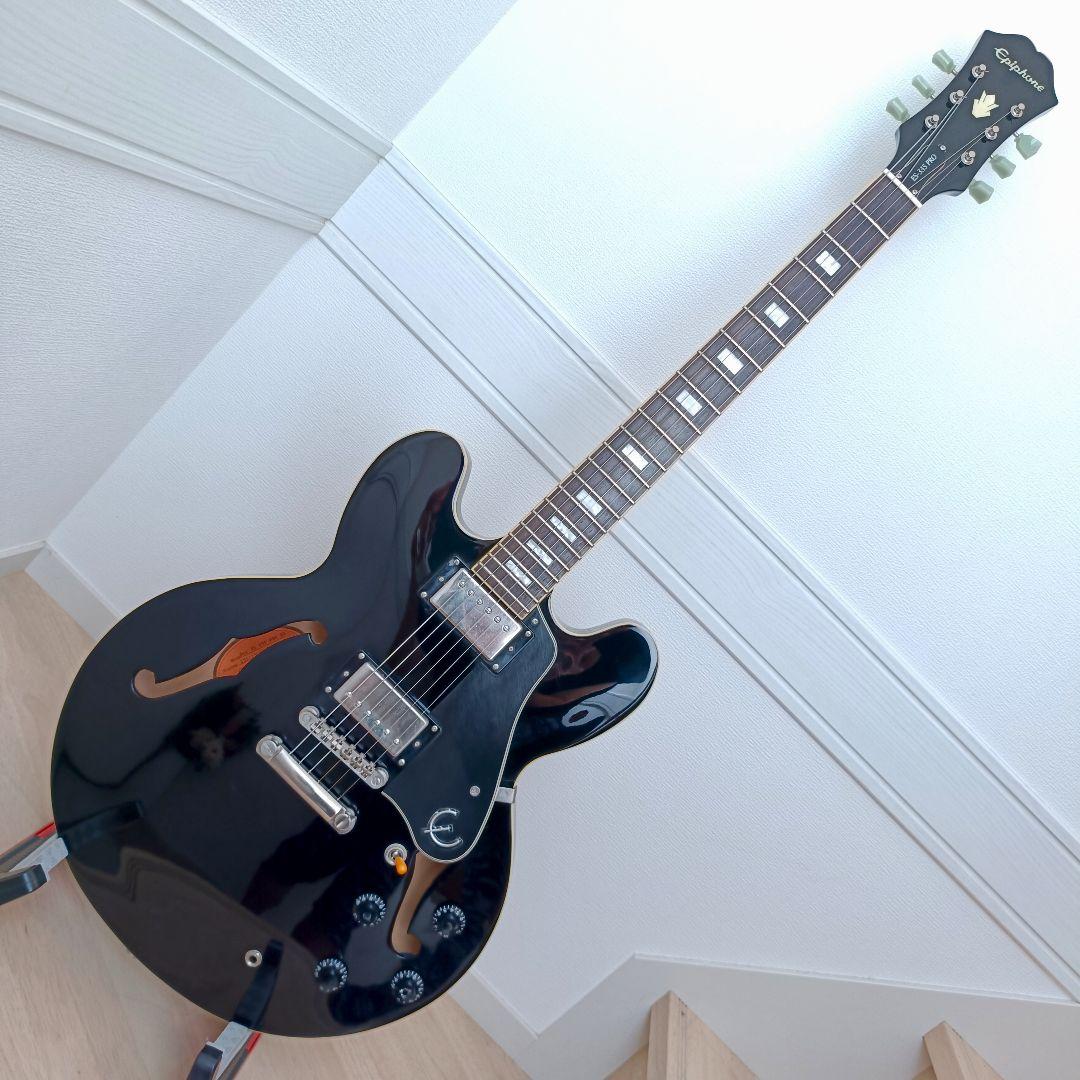 【セール】Epiphone Dot ES-335 PRO 2015年製 メンテ済