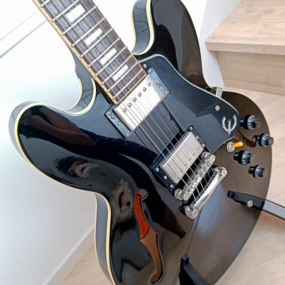 【セール】Epiphone Dot ES-335 PRO 2015年製 メンテ済