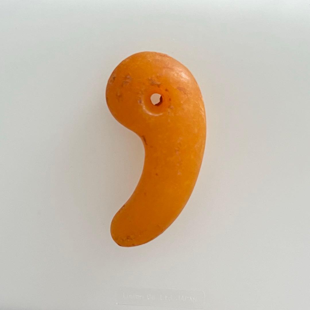 石器 時代 翡翠 勾玉 古物 古墳時代 紀元前後 N935