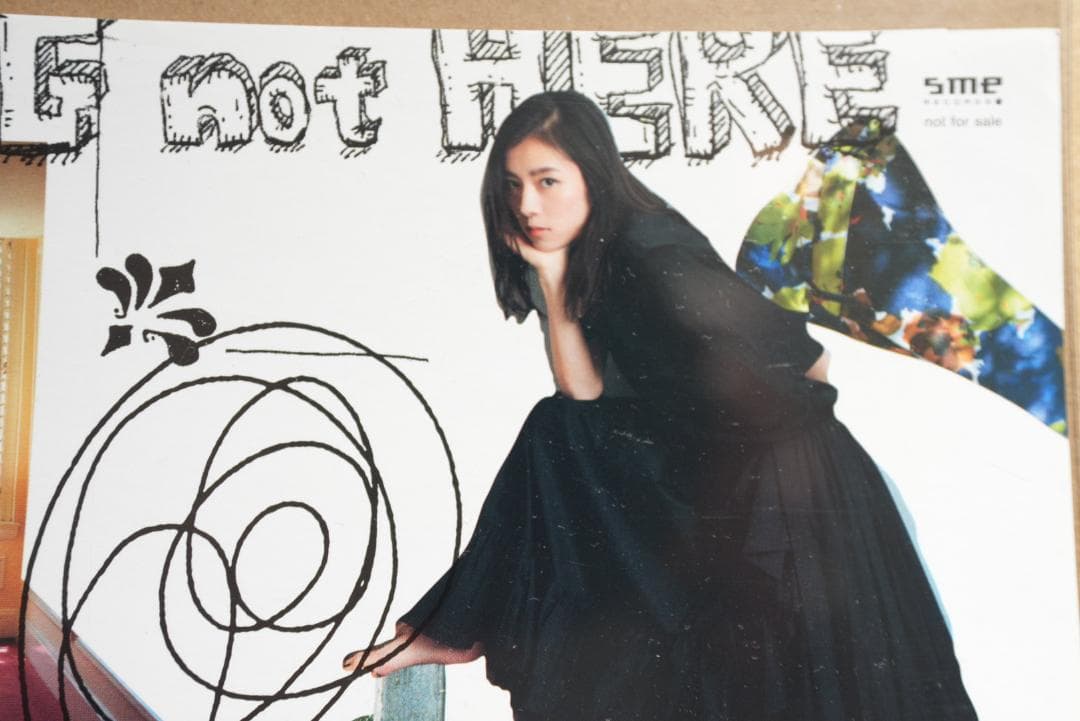 Milet １st ALBUM 「Eyes」 告知・販促用ポスター