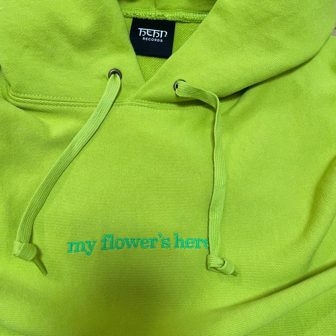 藤井風 my flower’s here 花 フーディ パーカー Sサイズ