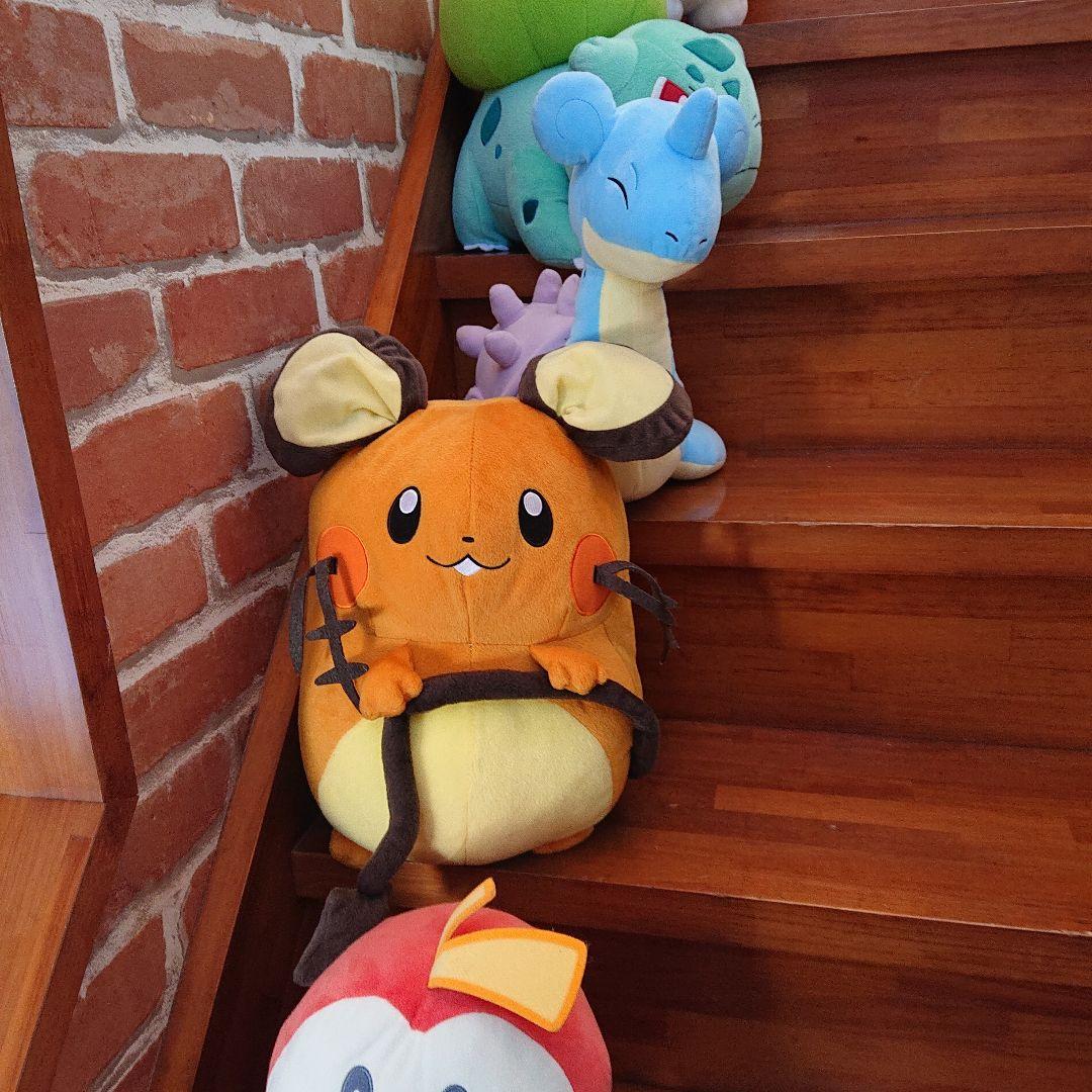 まとめてポケモンぬいぐるみ38体　Pokémonセンターほかで購入収集 でっかい