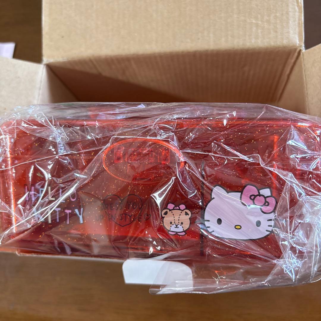 希少 レア サンリオ キティ タイニーチャム 小物入れ ケース