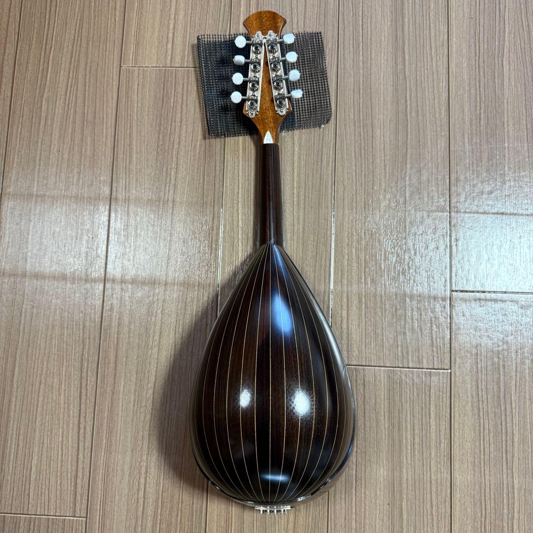 【美品】宮野マンドリン　M-1 ローズウッドボディ　 マンドリンケース　弦付き