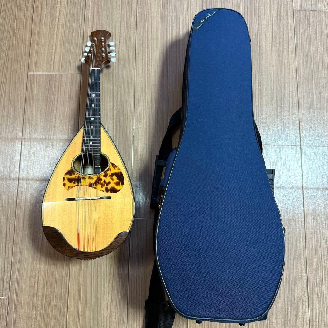 【美品】宮野マンドリン　M-1 ローズウッドボディ　 マンドリンケース　弦付き