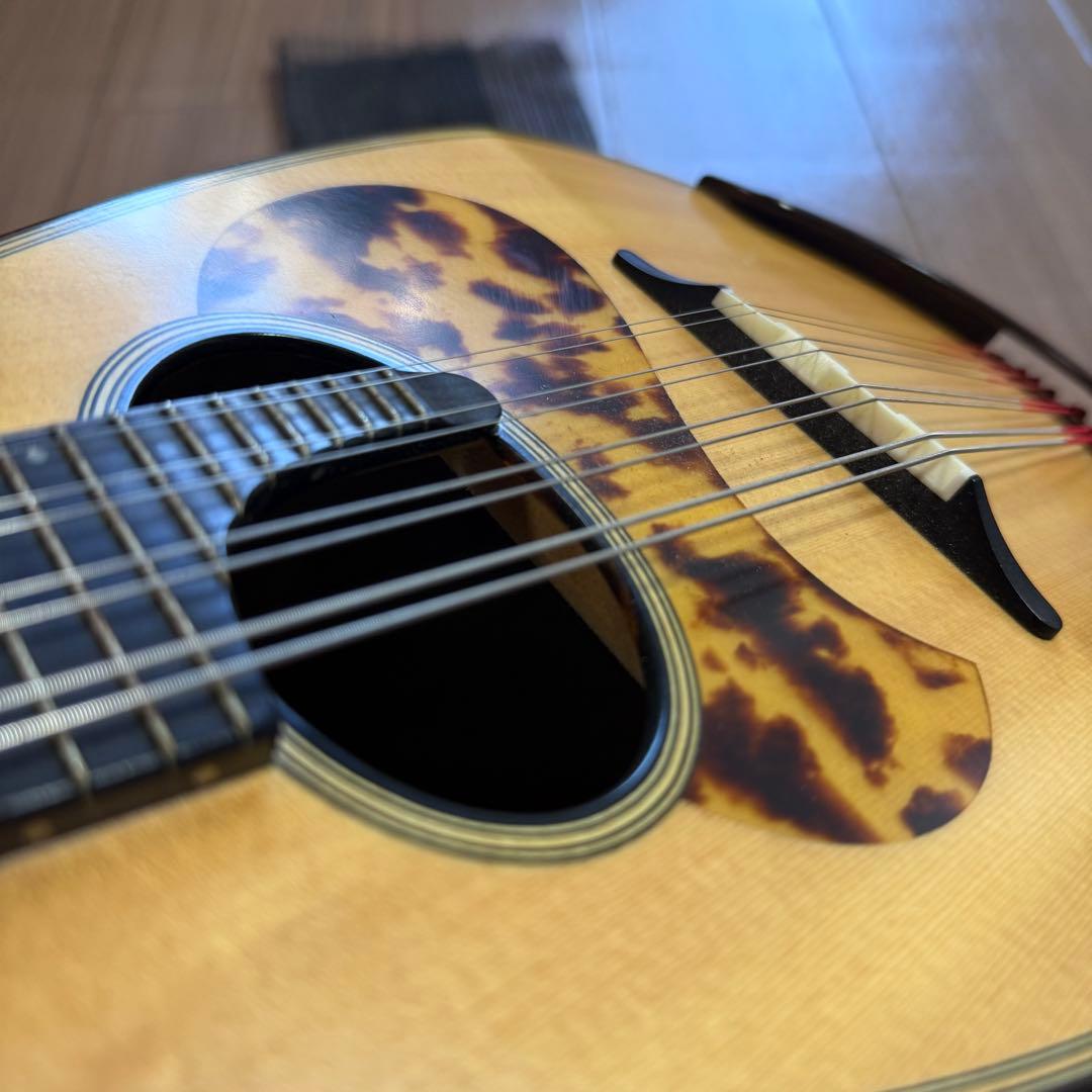 【美品】宮野マンドリン　M-1 ローズウッドボディ　 マンドリンケース　弦付き