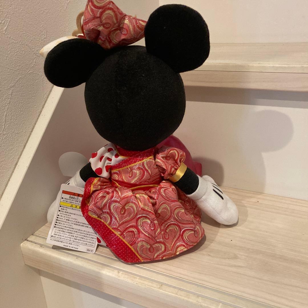 ディズニーパルパルファンタジーミニーマウス２０２４年サイズ30㎝