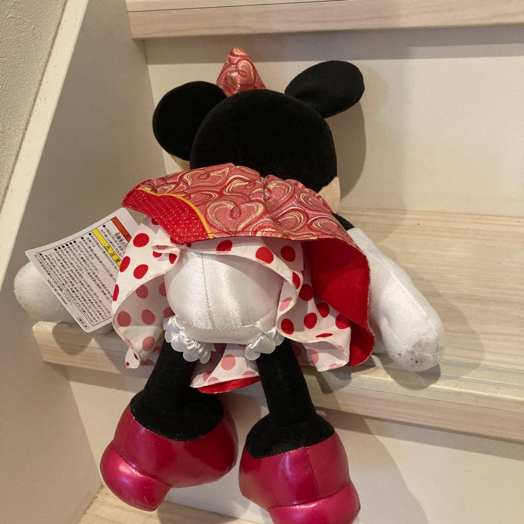 ディズニーパルパルファンタジーミニーマウス２０２４年サイズ30㎝