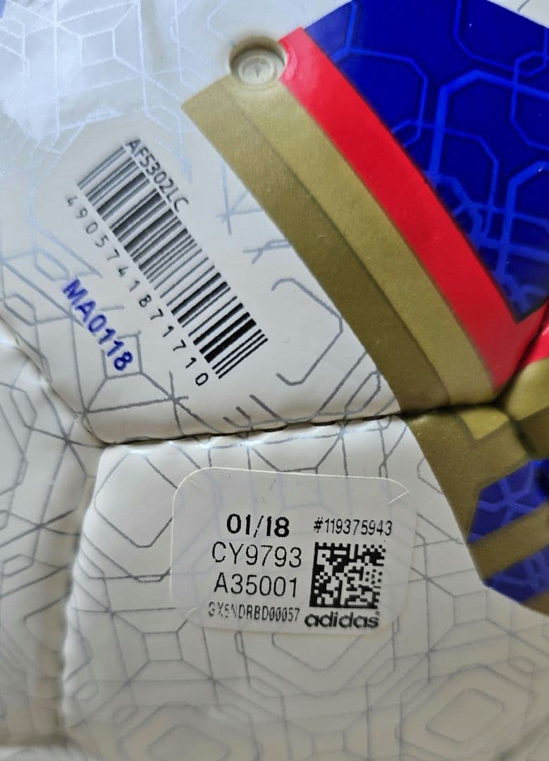 adidas Telstar 2個纏め売り！ サイズ5号球