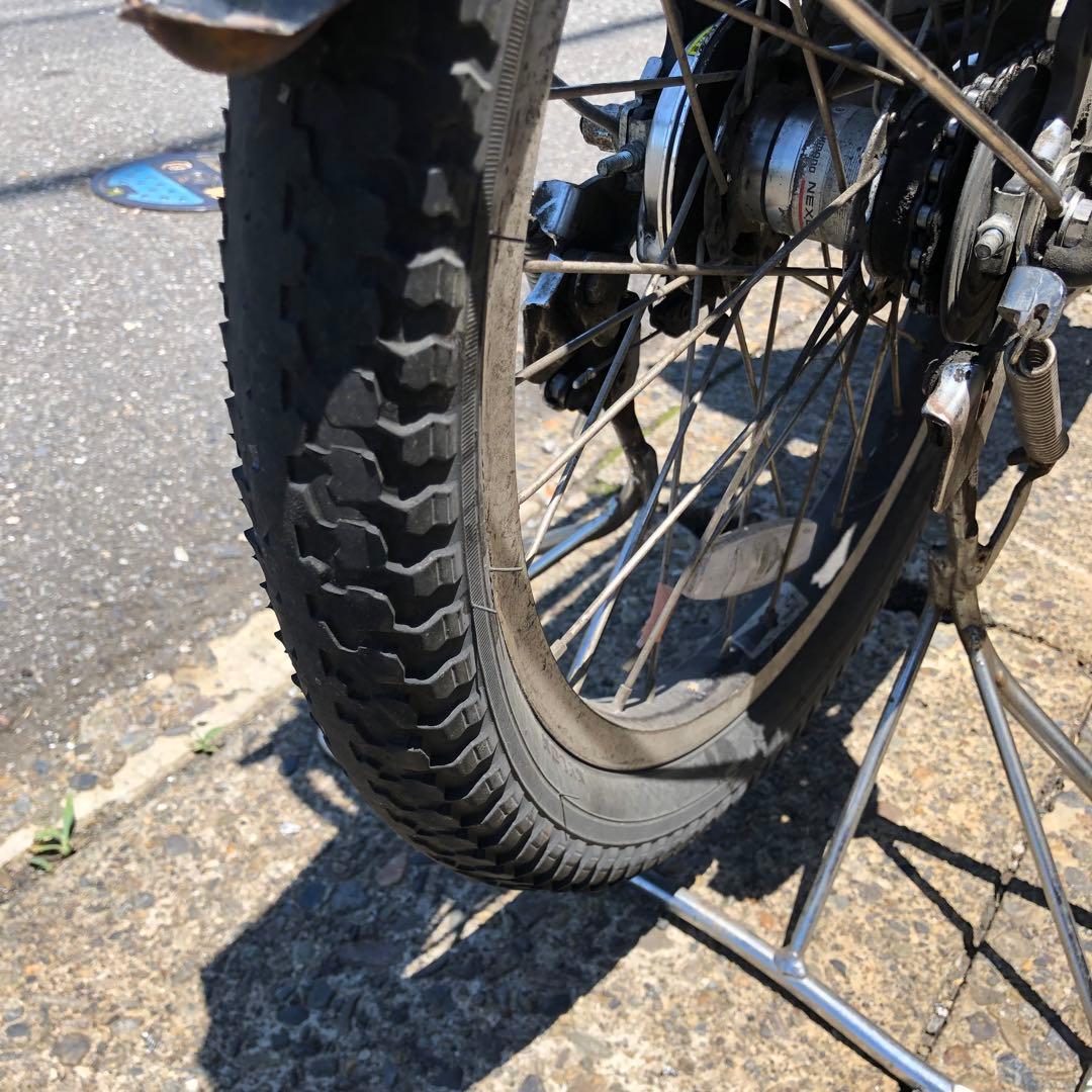 上原[548]送料無料 電動自転車 アンジェリーノ プティット