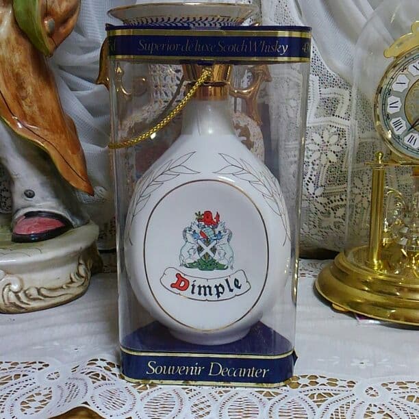 Dimple ♥ディンプル レアオールドボトル白陶器