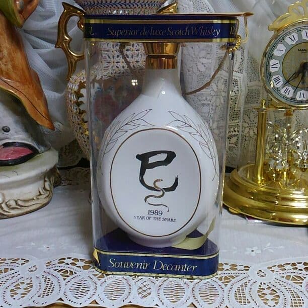 Dimple ♥ディンプル レアオールドボトル白陶器