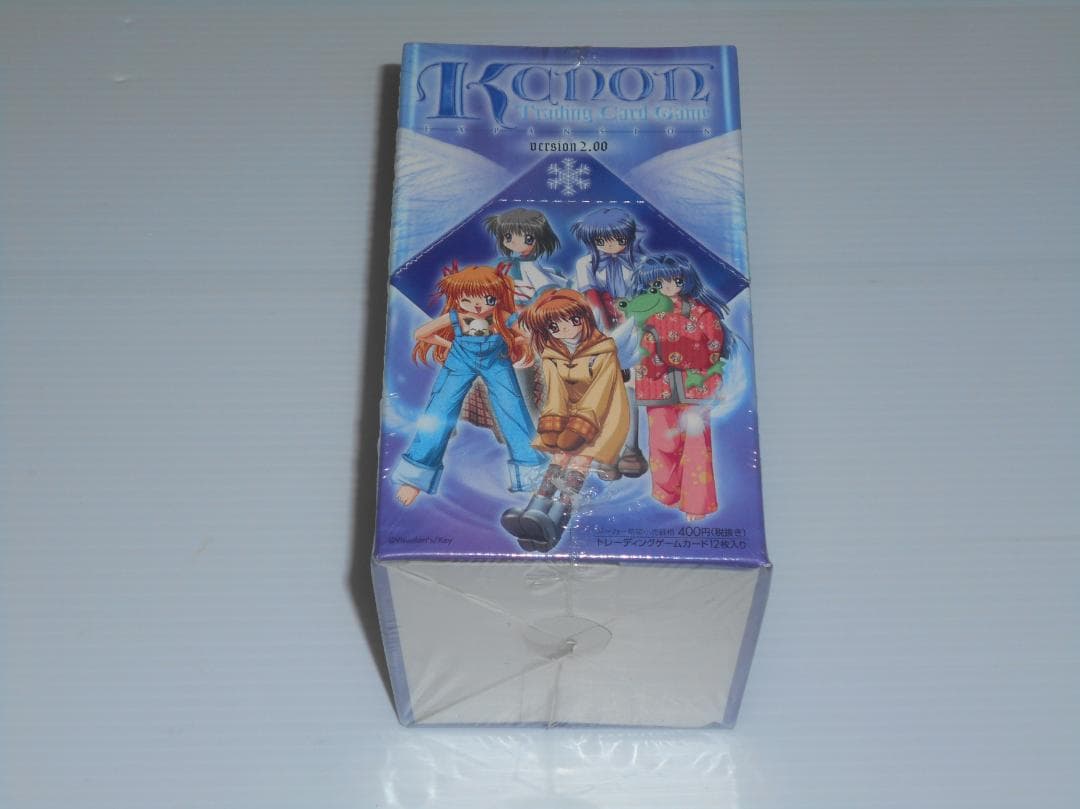 BOX Kanon カノン TCG カードゲーム　 ブースター Ver.2.00
