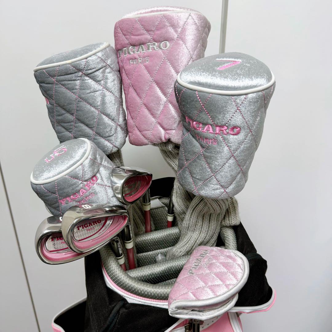 マルマン FIGARO L ディースゴルフクラブ 10本セット