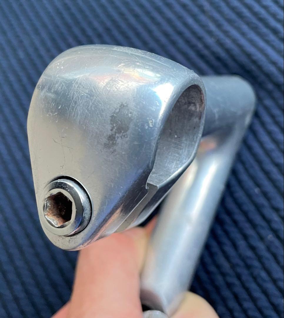 NJS NITTO 軽合ステム　100mm 58° 競輪　ピスト　ロードバイク