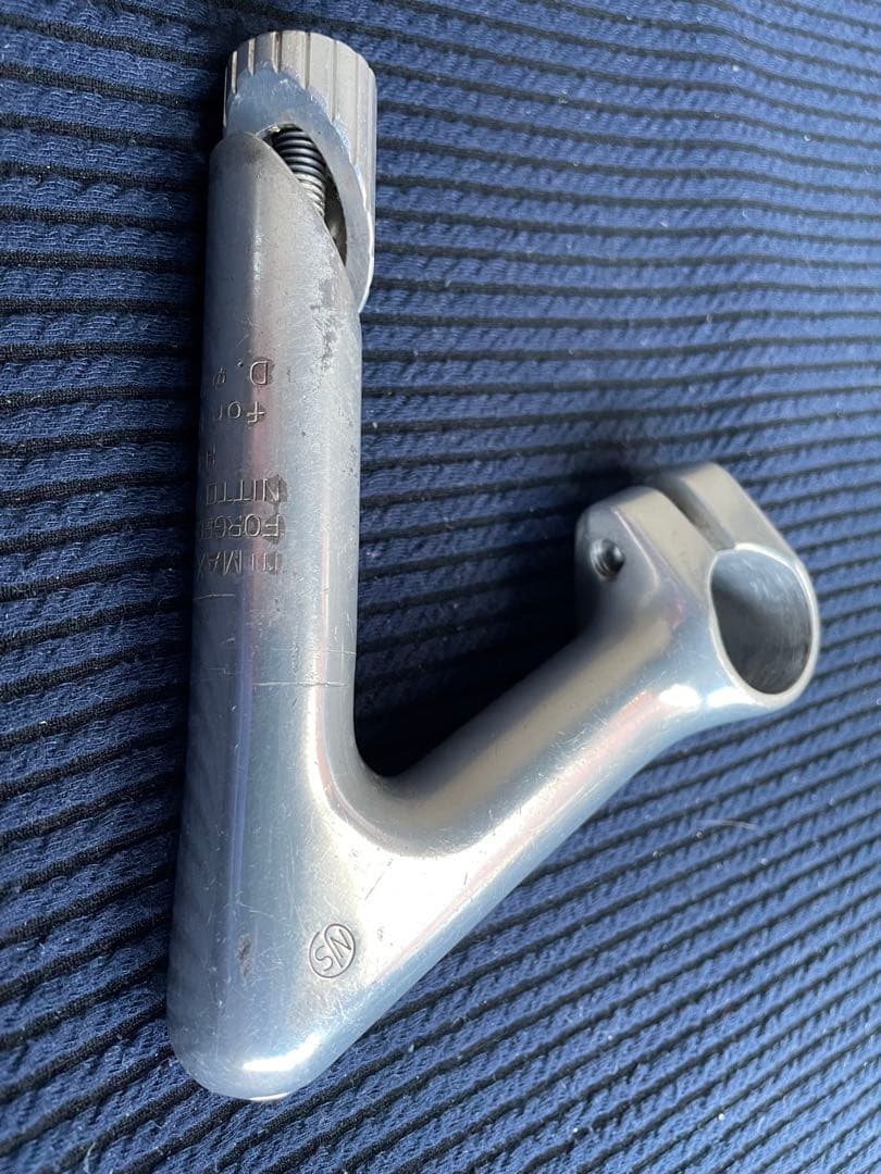 NJS NITTO 軽合ステム　100mm 58° 競輪　ピスト　ロードバイク