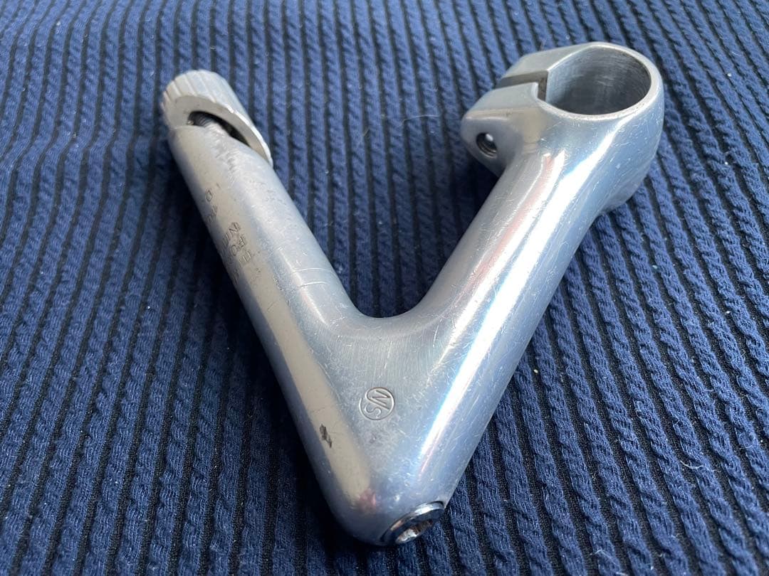 NJS NITTO 軽合ステム　100mm 58° 競輪　ピスト　ロードバイク