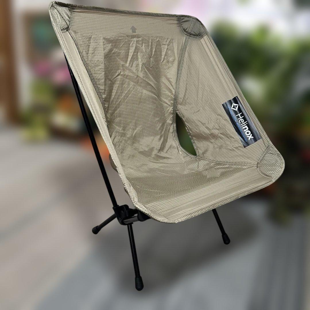 Helinox ヘリノックス　chair zero チェア ゼロ　色サンド