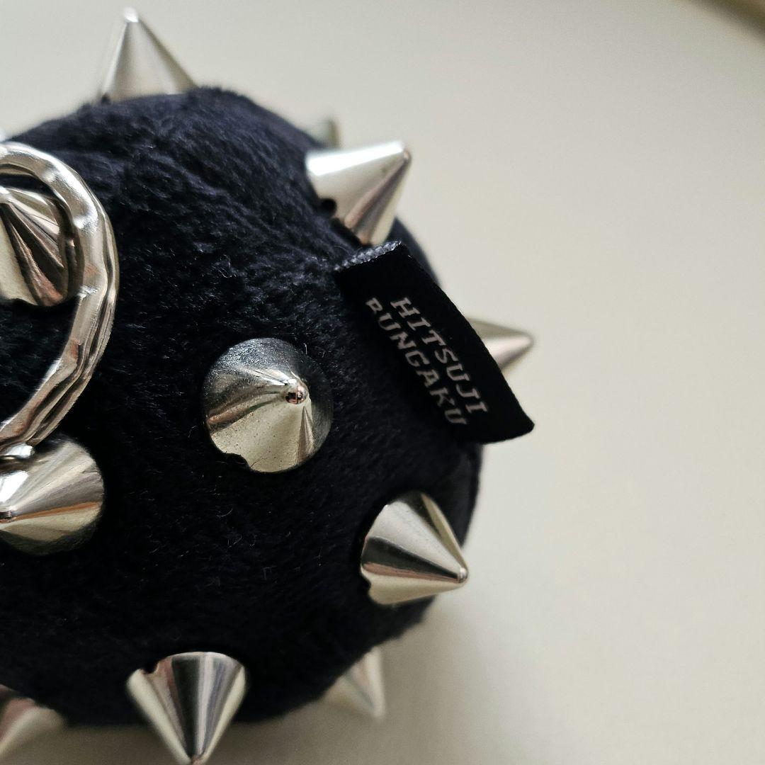 羊文学 ひつじちゃん ぬいぐるみキーホルダー prickly ブラックBLACK