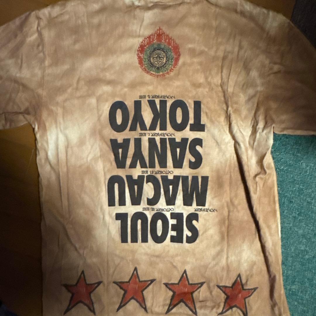 travis tour Tシャツ