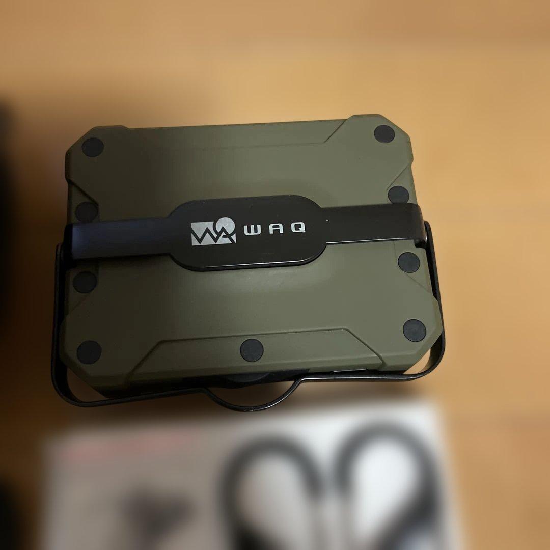 【美品】WAQ LED LANTERN 2 オリーブグリーン