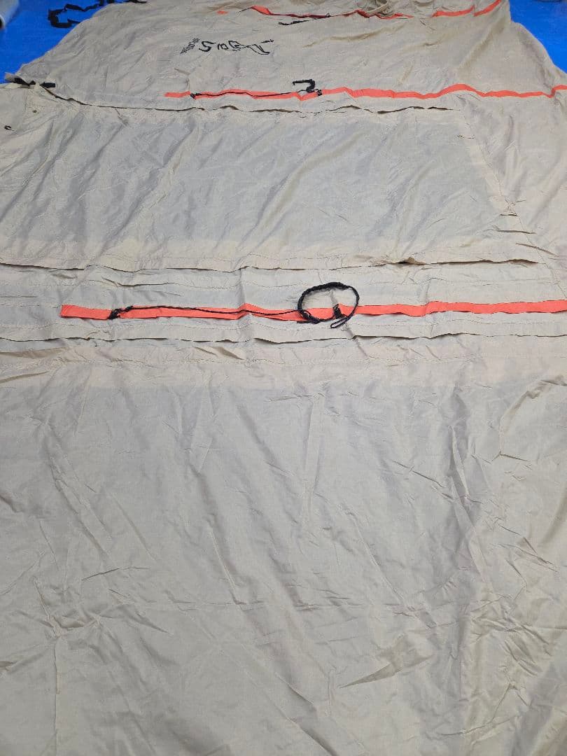 美品　カマボコテント　T5-460　DOD　ベージュ