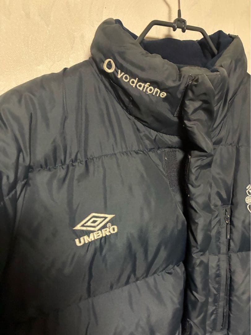 UMBRO アンブロ マンチェスターユナイテッド 中綿ジャケット Lサイ