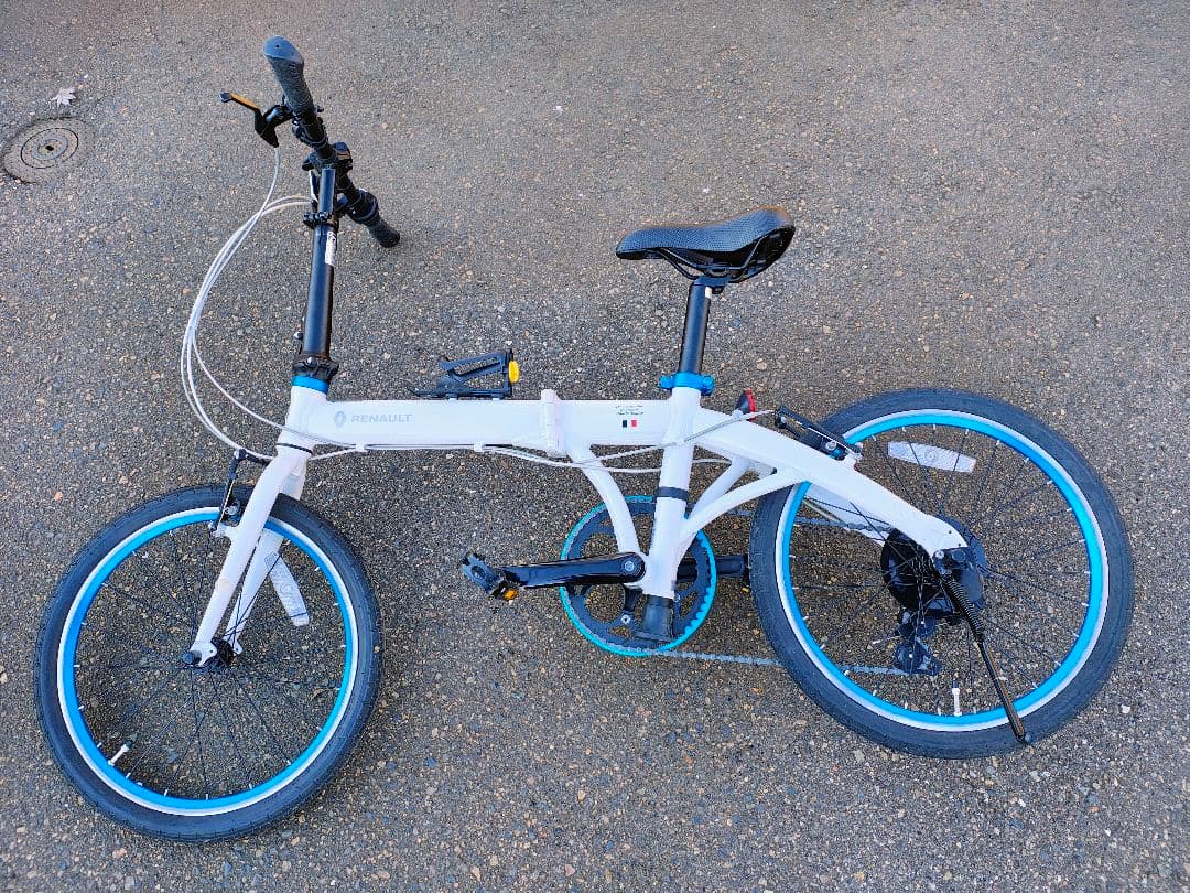 ルノー LIGHT10 折りたたみ自転車