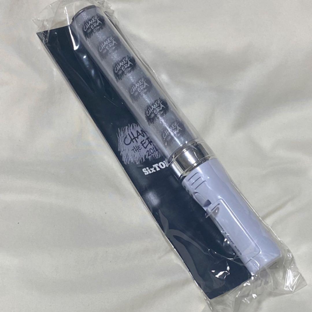 SixTONES　ペンライト　チェンエラ