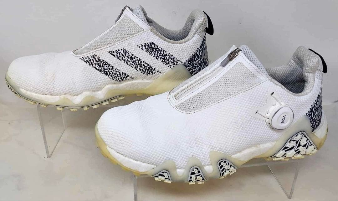 アディダスゴルフ ゴルフシューズ コードカオス22 ボアスパイクレスファスナー