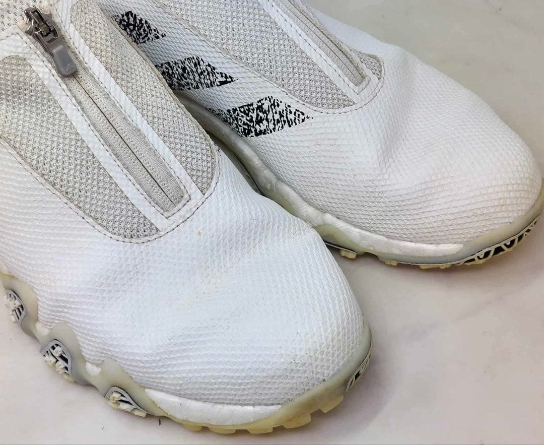 アディダスゴルフ ゴルフシューズ コードカオス22 ボアスパイクレスファスナー