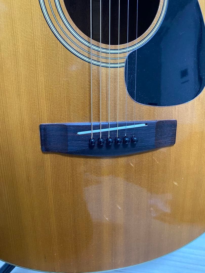 YAMAHA ヤマハ　エレアコギター　アコギ　黒ラベル　ヴィンテージ　ビンテージ