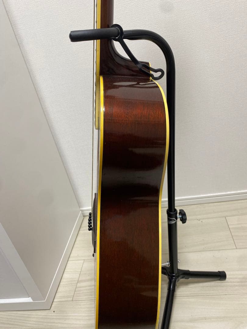 YAMAHA ヤマハ　エレアコギター　アコギ　黒ラベル　ヴィンテージ　ビンテージ